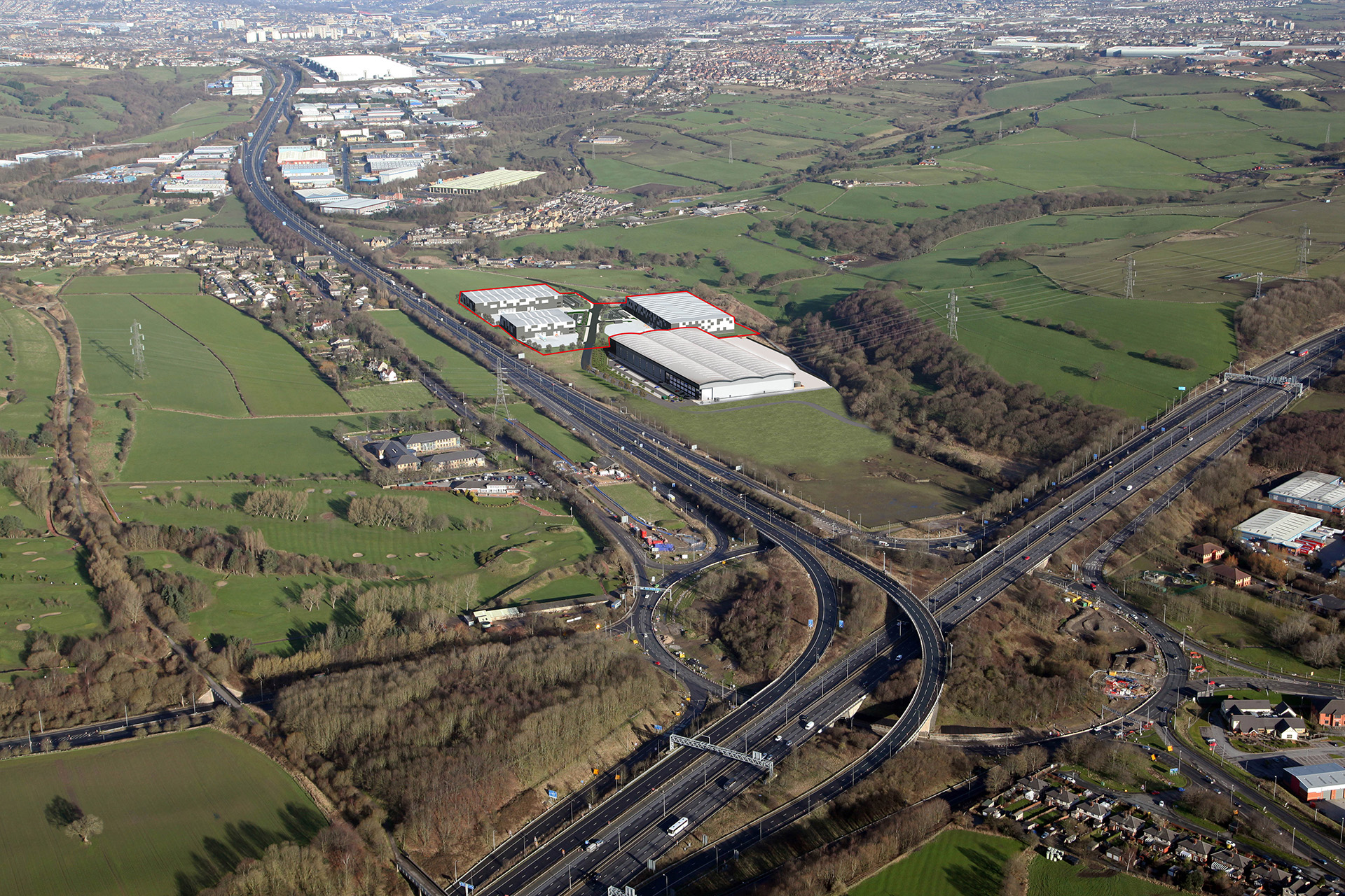 Interchange 26 Bradford Industrial Units to Let